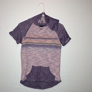 Art Class short sleeve hoodie.